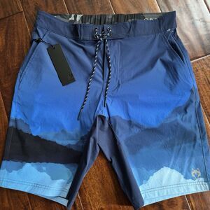 Greyson Scenic Swim Shorts